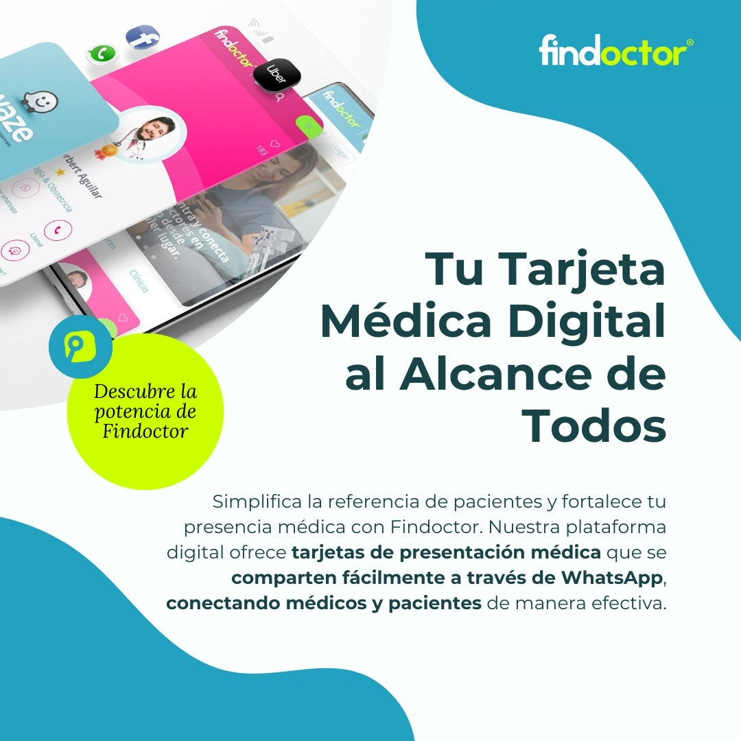 Tarjetas Médicas Digitales Para Clínicas