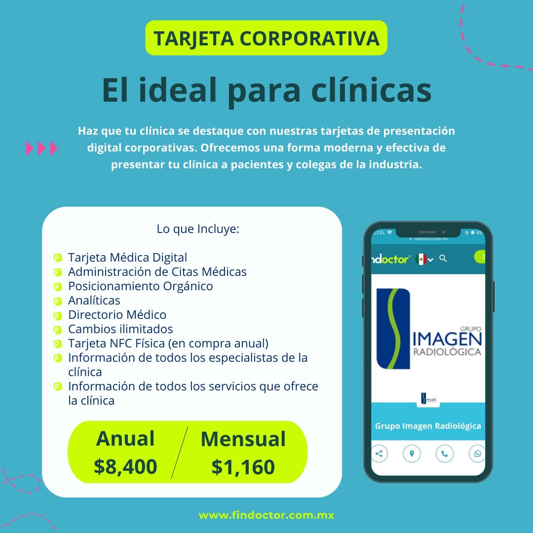 Tarjetas Médicas Digitales Para Clínicas