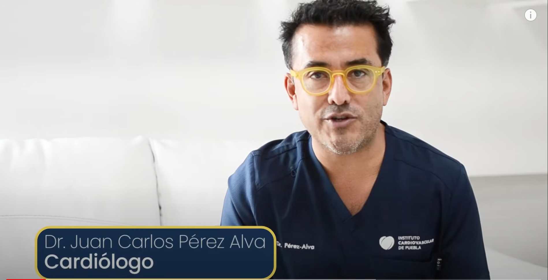 Cargar video: Juan Carlos Pérez Alva - Cardiólogo intervencionista