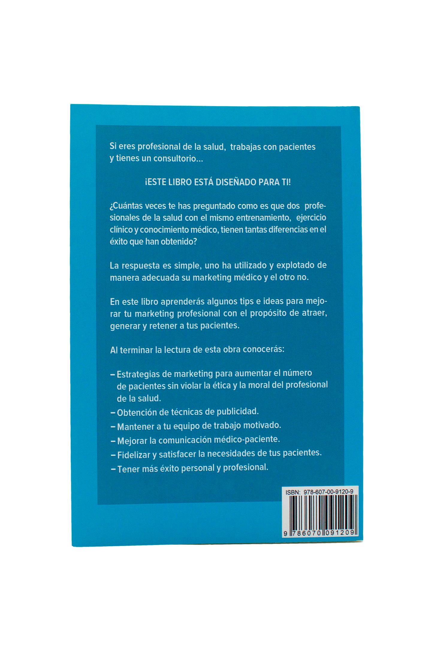 Libro de Marketing Médico