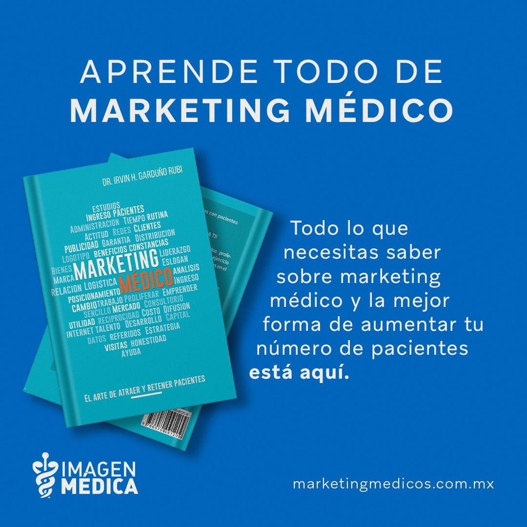 Libro de Marketing Médico