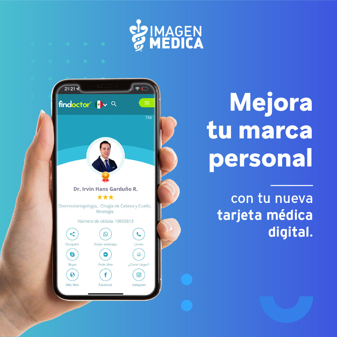 Tarjetas Médicas Digitales